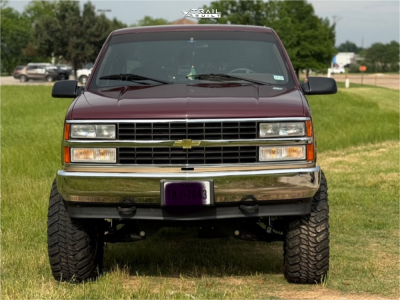 1 1993 K1500 Chevrolet Silverado Bds Suspension Lift 6in Alloy Ion 171 Polished
