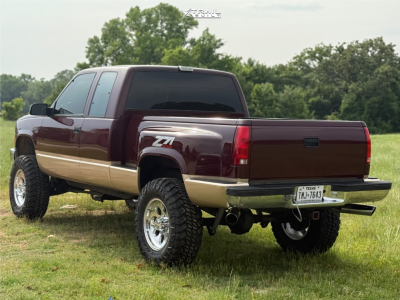 1 1993 K1500 Chevrolet Silverado Bds Suspension Lift 6in Alloy Ion 171 Polished