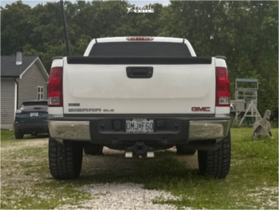 1 2011 Sierra 1500 Gmc Sle Motofab Leveling Kit Dts 605sb Satin Black