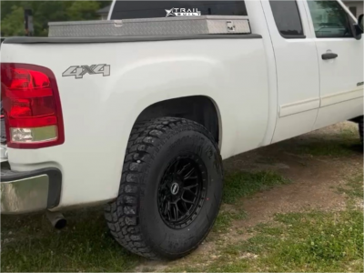 1 2011 Sierra 1500 Gmc Sle Motofab Leveling Kit Dts 605sb Satin Black