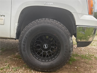 1 2011 Sierra 1500 Gmc Sle Motofab Leveling Kit Dts 605sb Satin Black