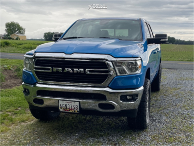 1 2021 1500 Ram Big Horn Rough Country Suspension Lift 35in Tis 566bm Custom