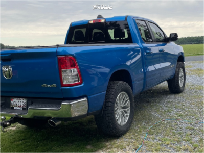 1 2021 1500 Ram Big Horn Rough Country Suspension Lift 35in Tis 566bm Custom