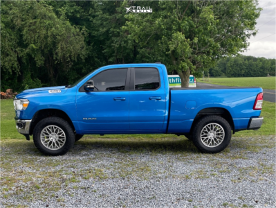 1 2021 1500 Ram Big Horn Rough Country Suspension Lift 35in Tis 566bm Custom