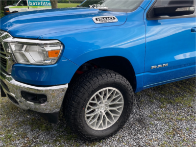 1 2021 1500 Ram Big Horn Rough Country Suspension Lift 35in Tis 566bm Custom