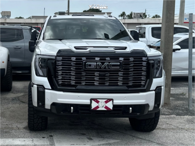 1 2025 Sierra 2500 Hd Gmc Denali Ultimate Stock Stock Fuel Covert Matte Black