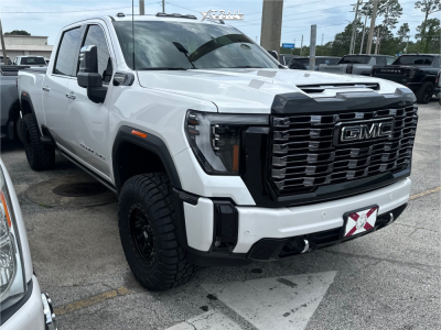 1 2025 Sierra 2500 Hd Gmc Denali Ultimate Stock Stock Fuel Covert Matte Black