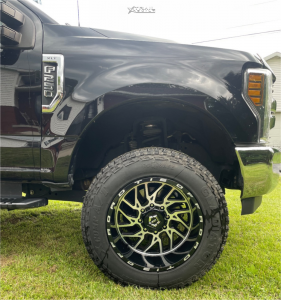 1 2019 F 250 Super Duty Ford Xlt Bilstein Leveling Kit Tis 544mb Machined Black