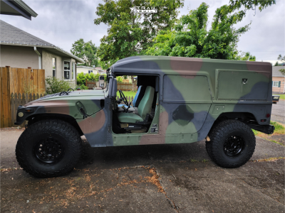 1 2002 H1 Hummer Base Stock Stock Raceline Rockcrusher Black