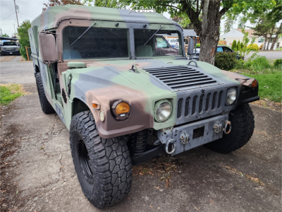 1 2002 H1 Hummer Base Stock Stock Raceline Rockcrusher Black