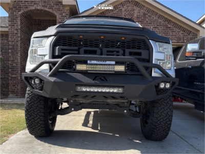 1 2016 F 150 Ford Lariat Bds Suspension Lift 6in Method Mr316 Gloss Titanium