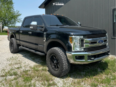 1 2018 F 250 Super Duty Ford Xlt Stock Stock Fuel Maverick Black