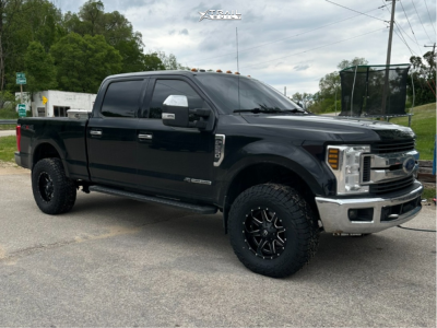 1 2018 F 250 Super Duty Ford Xlt Stock Stock Fuel Maverick Black