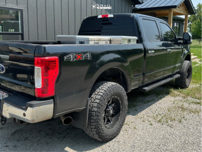 1 2018 F 250 Super Duty Ford Xlt Stock Stock Fuel Maverick Black