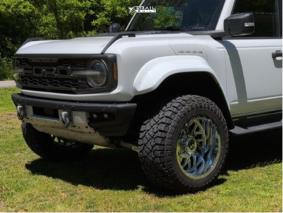 1 2024 Bronco Ford Raptor Stock Stock Tis 544c Chrome