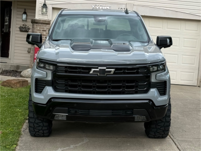 1 2024 Silverado 1500 Chevrolet Lt Trail Boss Stock Stock Fuel Injector Black Tint