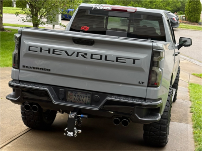 1 2024 Silverado 1500 Chevrolet Lt Trail Boss Stock Stock Fuel Injector Black Tint