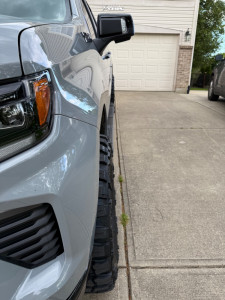 1 2024 Silverado 1500 Chevrolet Lt Trail Boss Stock Stock Fuel Injector Black Tint