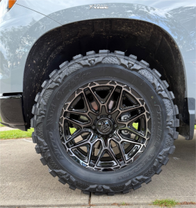 1 2024 Silverado 1500 Chevrolet Lt Trail Boss Stock Stock Fuel Injector Black Tint