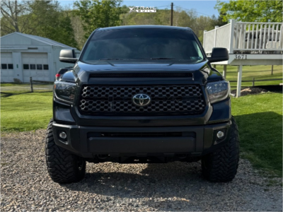 1 2020 Tundra Toyota Trd Off Road Bds Suspension Lift 45in Tis 544bm Black Milled