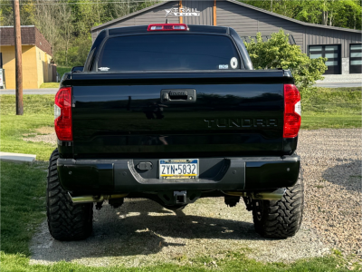 1 2020 Tundra Toyota Trd Off Road Bds Suspension Lift 45in Tis 544bm Black Milled