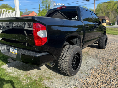 1 2020 Tundra Toyota Trd Off Road Bds Suspension Lift 45in Tis 544bm Black Milled