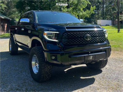 1 2018 Tundra Toyota Platinum Unknown Leveling Kit Ssw Off Road Dakar Silver Machined