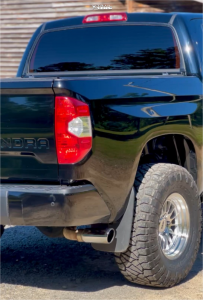 1 2018 Tundra Toyota Platinum Unknown Leveling Kit Ssw Off Road Dakar Silver Machined