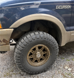 1 2003 Excursion Ford Eddie Bauer Unknown Leveling Kit Anthem Off Road Rogue Bronze