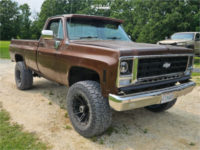 1 1984 K30 Chevrolet Scottsdale Unknown Body Lift 3in Big Baller Brand Lb4 Gloss Black