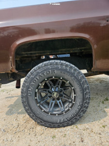 1 1984 K30 Chevrolet Scottsdale Unknown Body Lift 3in Big Baller Brand Lb4 Gloss Black