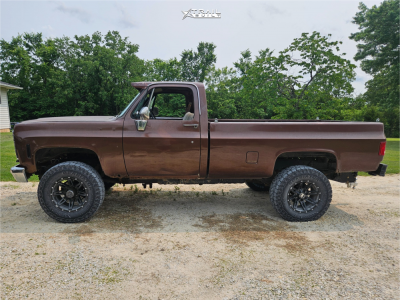1 1984 K30 Chevrolet Scottsdale Unknown Body Lift 3in Big Baller Brand Lb4 Gloss Black