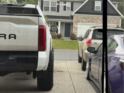 1 2022 Tundra Toyota Limited Trd Off Road Wescott Designs Suspension Lift 3in Lock Offroad Wheels Yosemite Gray Black