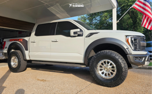 1 2023 F 150 Ford Raptor Freedom Offroad Leveling Kit Method Double Standard Polished