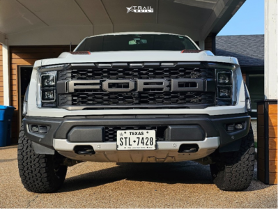 1 2023 F 150 Ford Raptor Freedom Offroad Leveling Kit Method Double Standard Polished