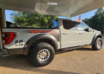 1 2023 F 150 Ford Raptor Freedom Offroad Leveling Kit Method Double Standard Polished