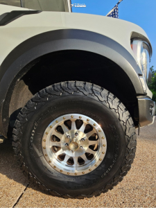 1 2023 F 150 Ford Raptor Freedom Offroad Leveling Kit Method Double Standard Polished