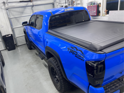 1 2020 Tacoma Toyota Trd Off Road Bilstein Suspension Lift 25in Method Mr703 Matte Black