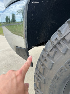 1 2025 Silverado 2500 Hd Chevrolet Ltz Zone Suspension Lift 3in Tis 553bm Black Milled