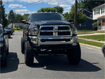 1 2014 2500 Ram Slt Bds Suspension Lift 6in American Force Dune Beadlock Polished