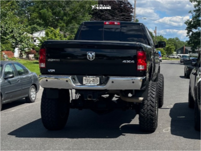 1 2014 2500 Ram Slt Bds Suspension Lift 6in American Force Dune Beadlock Polished