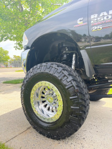 1 2014 2500 Ram Slt Bds Suspension Lift 6in American Force Dune Beadlock Polished