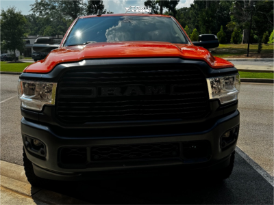 1 2020 2500 Ram Big Horn Unknown Leveling Kit Xd Xd136 Black