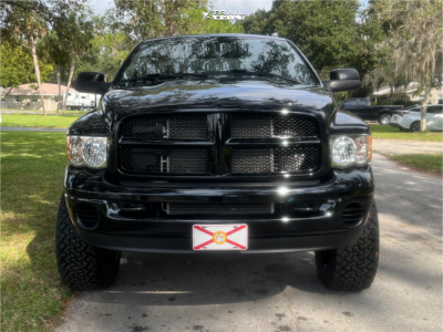 1 2004 Ram 2500 Dodge Slt Unknown Leveling Kit Anthem Off Road Turbine Gloss Black