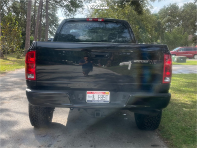 1 2004 Ram 2500 Dodge Slt Unknown Leveling Kit Anthem Off Road Turbine Gloss Black