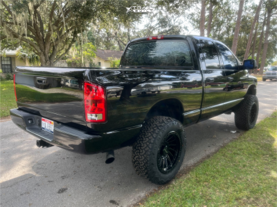 1 2004 Ram 2500 Dodge Slt Unknown Leveling Kit Anthem Off Road Turbine Gloss Black