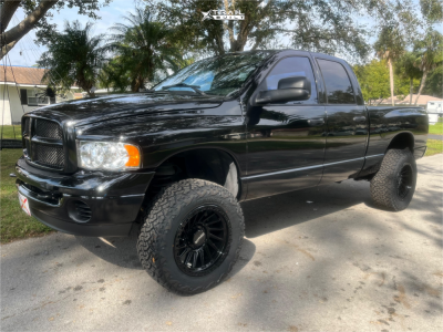 1 2004 Ram 2500 Dodge Slt Unknown Leveling Kit Anthem Off Road Turbine Gloss Black