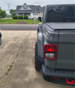 1 2021 Gladiator Jeep Rubicon Unknown Leveling Kit Raceline Rockcrusher Polished