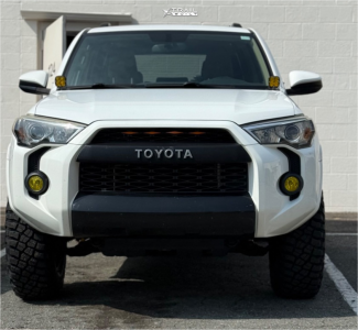 1 2015 4runner Toyota Sr5 Old Man Emu Suspension Lift 3in Lock Offroad Wheels Baja Bronze Black