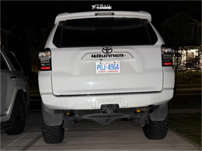 1 2015 4runner Toyota Sr5 Old Man Emu Suspension Lift 3in Lock Offroad Wheels Baja Bronze Black